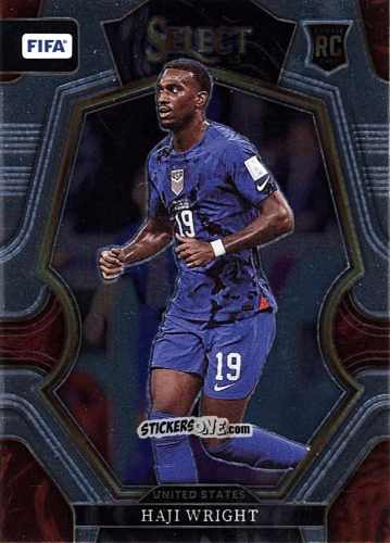 Cromo Haji Wright - Select FIFA Soccer 2022-2023
 n. 180 - Panini