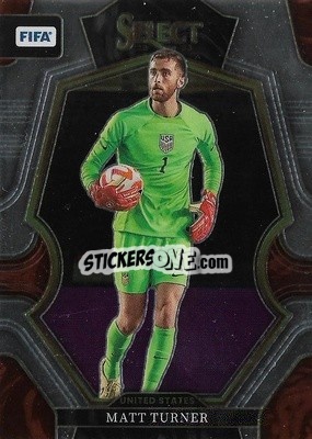 Sticker Matt Turner - Select FIFA Soccer 2022-2023
 - Panini