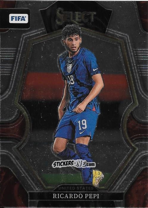 Cromo Ricardo Pepi - Select FIFA Soccer 2022-2023
 n. 184 - Panini