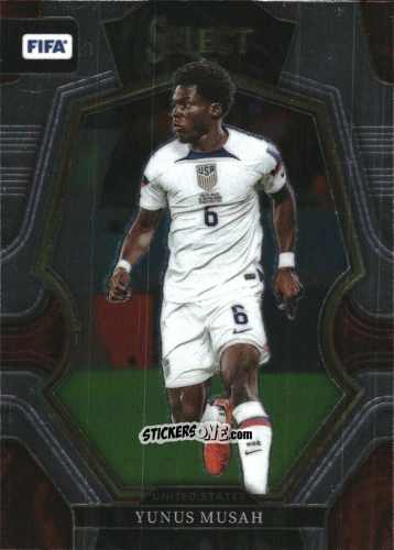 Cromo Yunus Musah - Select FIFA Soccer 2022-2023
 n. 188 - Panini
