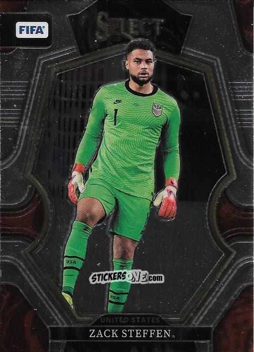Figurina Zack Steffen - Select FIFA Soccer 2022-2023
 n. 189 - Panini