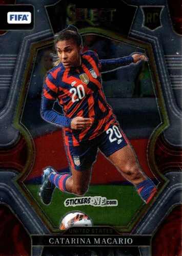 Cromo Catarina Macario - Select FIFA Soccer 2022-2023
 n. 192 - Panini