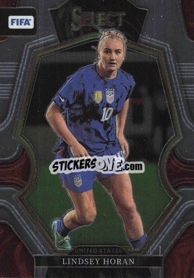 Figurina Lindsey Horan - Select FIFA Soccer 2022-2023
 n. 193 - Panini