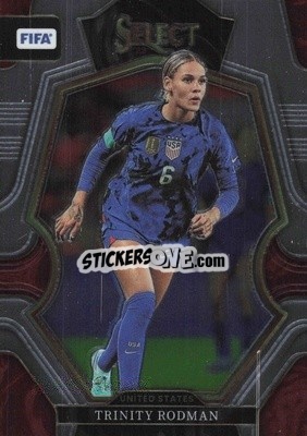 Sticker Trinity Rodman - Select FIFA Soccer 2022-2023
 - Panini