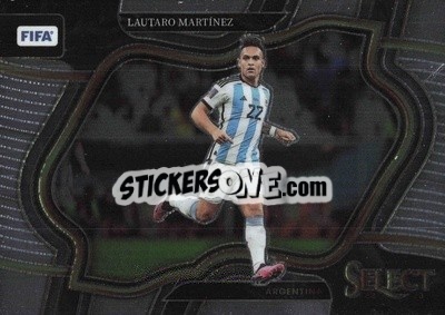 Figurina Lautaro Martinez - Select FIFA Soccer 2022-2023
 - Panini