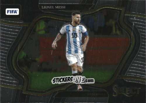 Sticker Lionel Messi - Select FIFA Soccer 2022-2023
 n. 204 - Panini