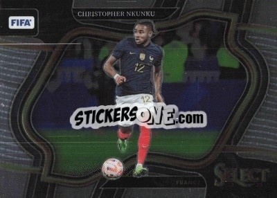 Sticker Christopher Nkunku - Select FIFA Soccer 2022-2023
 n. 216 - Panini