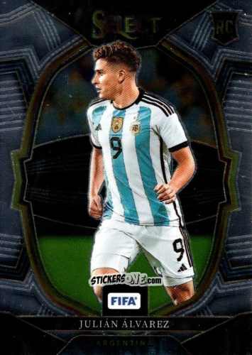 Cromo Julian Alvarez - Select FIFA Soccer 2022-2023
 n. 3 - Panini