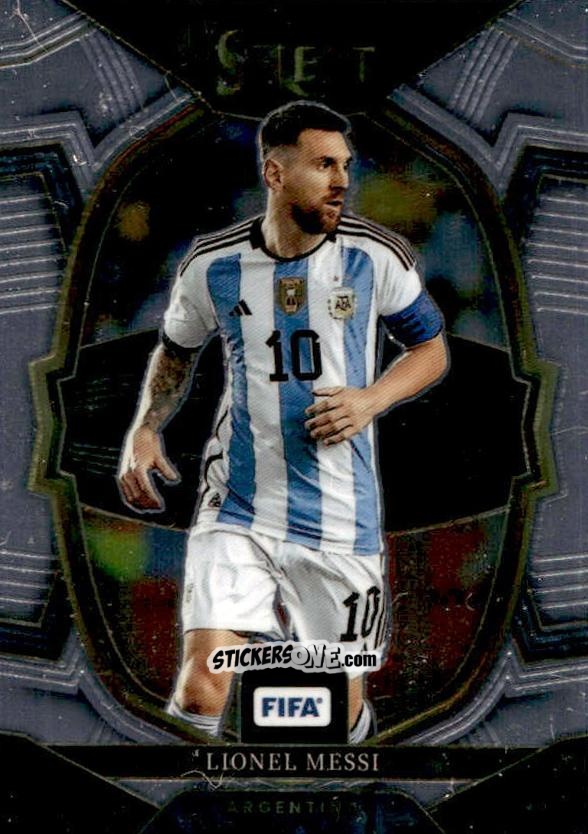 Sticker Lionel Messi - Select FIFA Soccer 2022-2023
 n. 4 - Panini