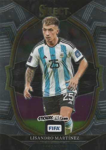 Figurina Lisandro Martinez - Select FIFA Soccer 2022-2023
 n. 5 - Panini