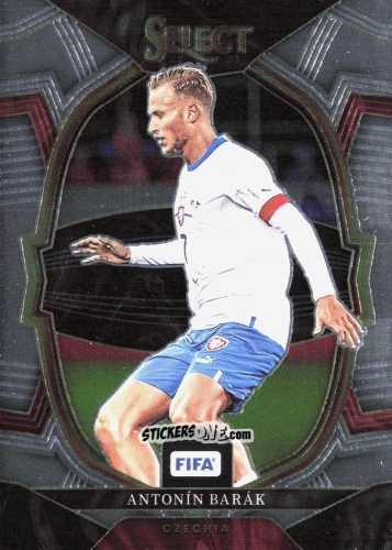 Figurina Antonin Barak - Select FIFA Soccer 2022-2023
 n. 7 - Panini