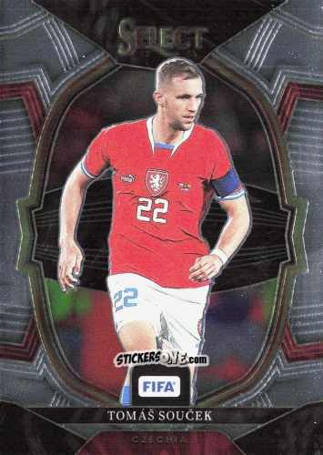 Figurina Tomas Soucek - Select FIFA Soccer 2022-2023
 n. 9 - Panini