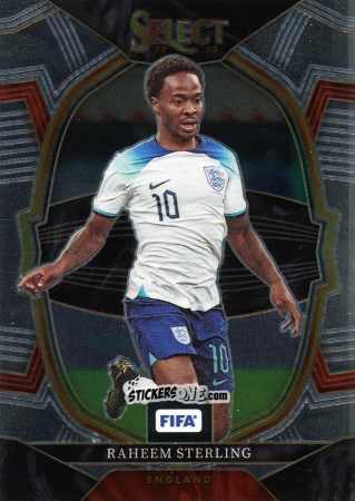 Sticker Raheem Sterling - Select FIFA Soccer 2022-2023
 n. 13 - Panini