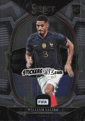 Sticker William Saliba - Select FIFA Soccer 2022-2023
 - Panini