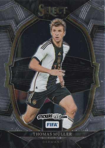 Sticker Thomas Muller - Select FIFA Soccer 2022-2023
 n. 22 - Panini