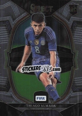 Sticker Thiago Almada - Select FIFA Soccer 2022-2023
 - Panini