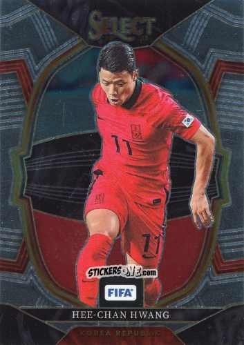 Cromo Hee-chan Hwang - Select FIFA Soccer 2022-2023
 n. 31 - Panini