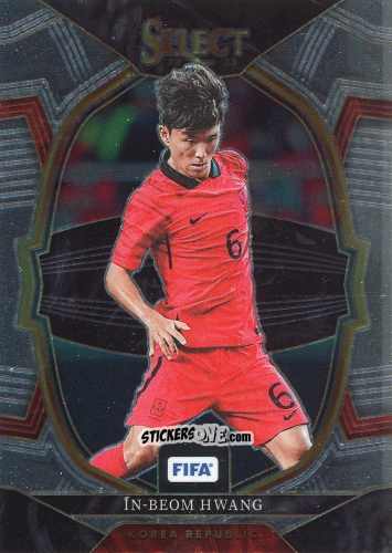 Sticker In-Beom Hwang - Select FIFA Soccer 2022-2023
 n. 32 - Panini
