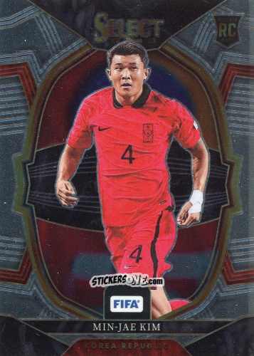 Cromo Min-jae Kim - Select FIFA Soccer 2022-2023
 n. 34 - Panini