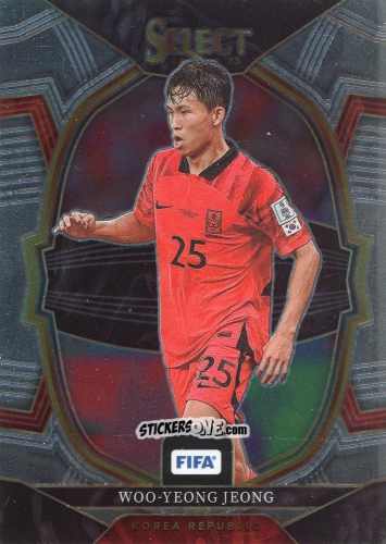 Cromo Woo-yeong Jeong - Select FIFA Soccer 2022-2023
 n. 35 - Panini