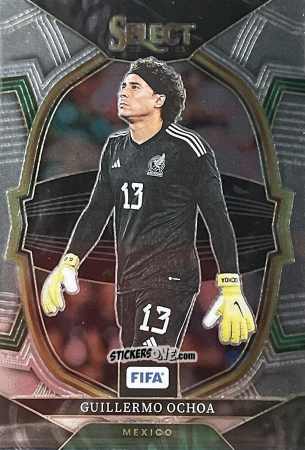 Figurina Guillermo Ochoa - Select FIFA Soccer 2022-2023
 n. 38 - Panini