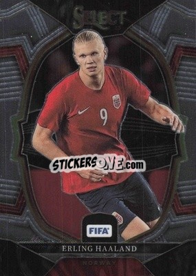 Sticker Erling Haaland - Select FIFA Soccer 2022-2023
 - Panini