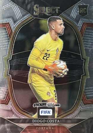 Figurina Diogo Costa - Select FIFA Soccer 2022-2023
 n. 48 - Panini
