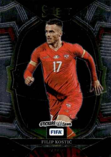 Cromo Filip Kostic - Select FIFA Soccer 2022-2023
 n. 51 - Panini