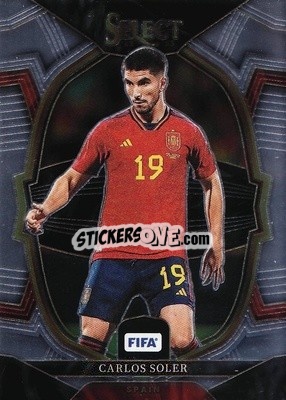Sticker Carlos Soler - Select FIFA Soccer 2022-2023
 - Panini