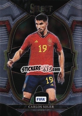 Sticker Carlos Soler - Select FIFA Soccer 2022-2023
 n. 56 - Panini