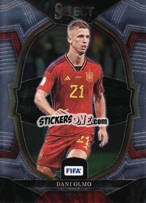 Sticker Dani Olmo - Select FIFA Soccer 2022-2023
 - Panini