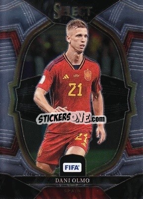 Figurina Dani Olmo - Select FIFA Soccer 2022-2023
 - Panini