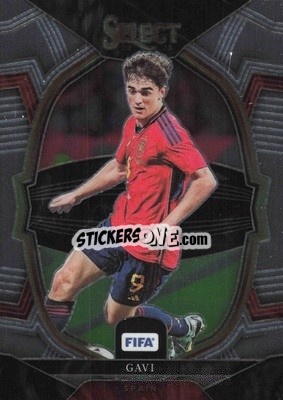 Sticker Gavi - Select FIFA Soccer 2022-2023
 - Panini