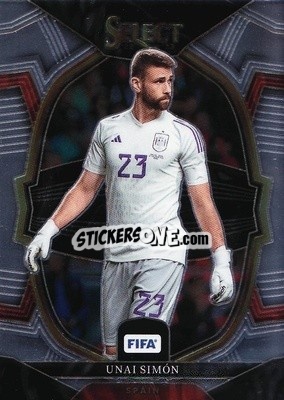 Sticker Unai Simon - Select FIFA Soccer 2022-2023
 - Panini