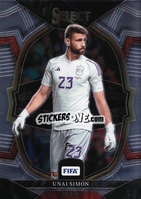 Sticker Unai Simon - Select FIFA Soccer 2022-2023
 n. 60 - Panini