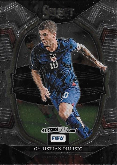 Cromo Christian Pulisic - Select FIFA Soccer 2022-2023
 n. 61 - Panini