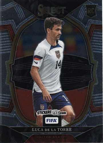 Figurina Luca de la Torre - Select FIFA Soccer 2022-2023
 n. 63 - Panini