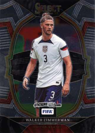 Sticker Walker Zimmerman - Select FIFA Soccer 2022-2023
 n. 64 - Panini