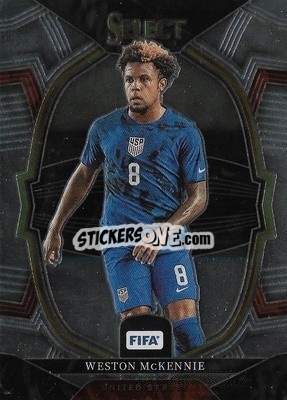 Sticker Weston McKennie - Select FIFA Soccer 2022-2023
 n. 65 - Panini