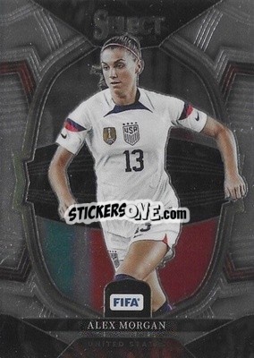 Sticker Alex Morgan - Select FIFA Soccer 2022-2023
 - Panini