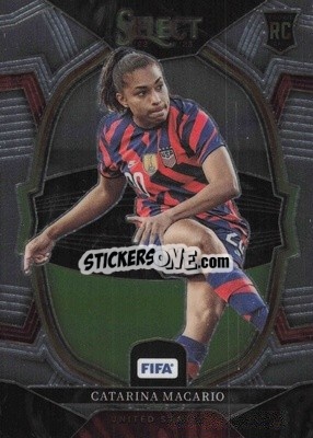 Figurina Catarina Macario - Select FIFA Soccer 2022-2023
 n. 67 - Panini