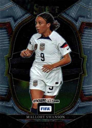 Figurina Mallory Swanson - Select FIFA Soccer 2022-2023
 n. 68 - Panini