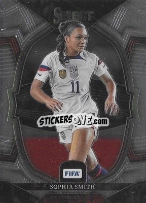 Sticker Sophia Smith - Select FIFA Soccer 2022-2023
 - Panini