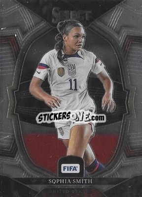 Figurina Sophia Smith - Select FIFA Soccer 2022-2023
 - Panini