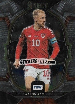 Sticker Aaron Ramsey - Select FIFA Soccer 2022-2023
 - Panini