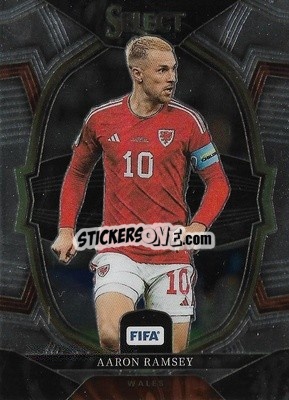 Sticker Aaron Ramsey - Select FIFA Soccer 2022-2023
 n. 71 - Panini