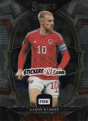 Figurina Aaron Ramsey - Select FIFA Soccer 2022-2023
 - Panini