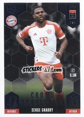 Sticker Serge Gnabry