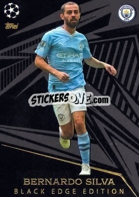 Sticker Bernardo Silva - UEFA Champions League & Europa League 2023-2024. Match Attax Extra
 n. 253 - Topps