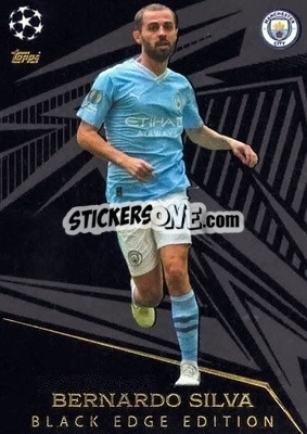 Sticker Bernardo Silva - UEFA Champions League & Europa League 2023-2024. Match Attax Extra
 - Topps